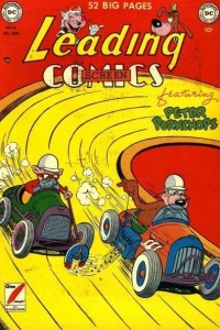 Leading Screen Comics