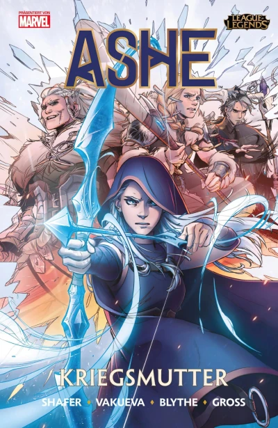 Cover of Ashe - Kriegsmutter