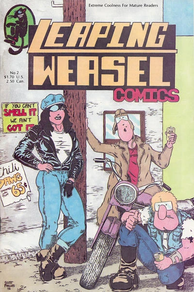 Cover of Issue #2