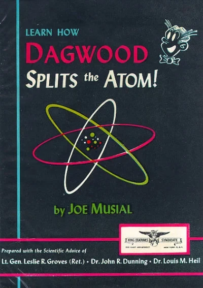 Cover of Learn How Dagwood Splits the Atom!
