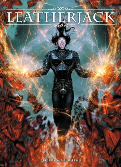 Cover of Leatherjack book 1