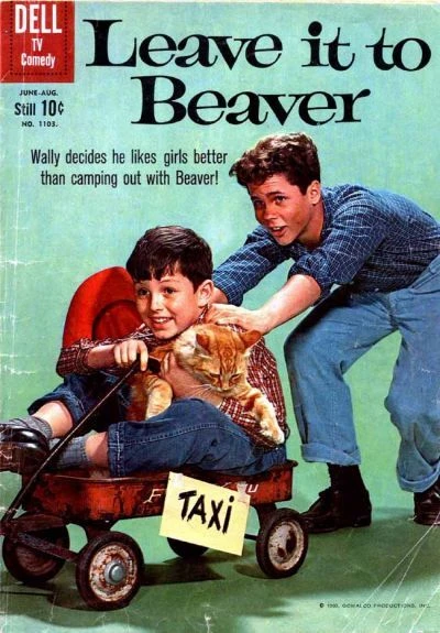 Cover of Leave it to Beaver