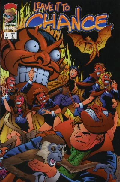 Cover of Trick or Threat!