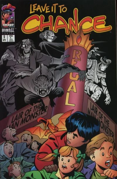 Cover of Midnite Monster Madness