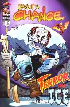 Cover of Dead Men Can't Skate