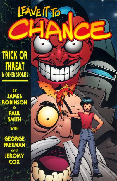 Cover of Trick or Treat and Other Stories
