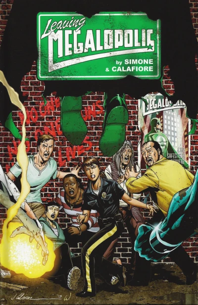 Cover of Issue #1