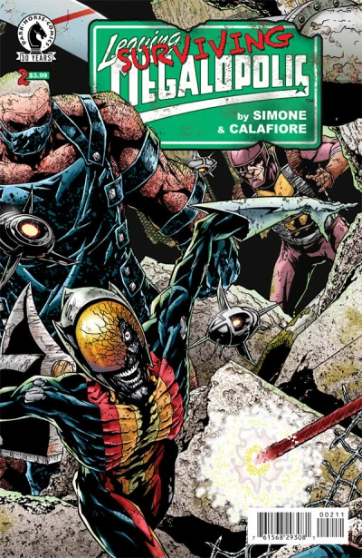 Cover of Issue #2