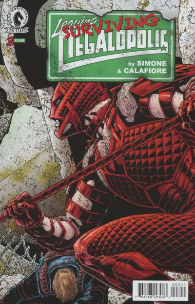 Cover of Issue #3