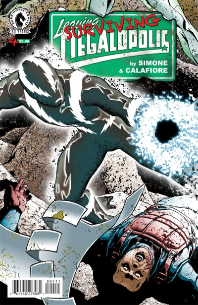 Cover of Issue #4