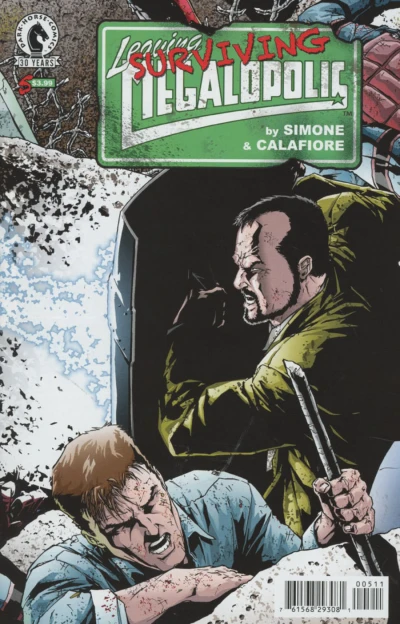 Cover of Issue #5