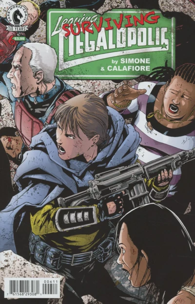 Cover of Issue #6