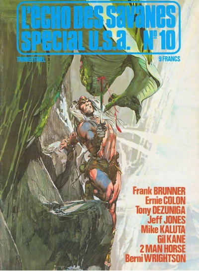 Cover of Issue #10