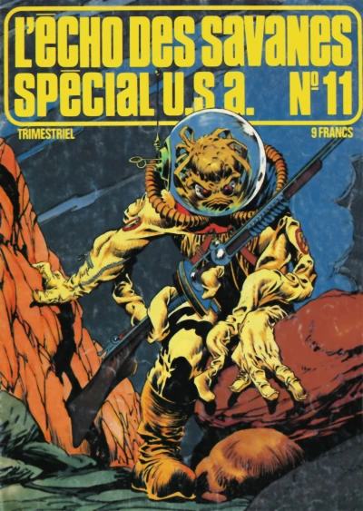 Cover of Issue #11