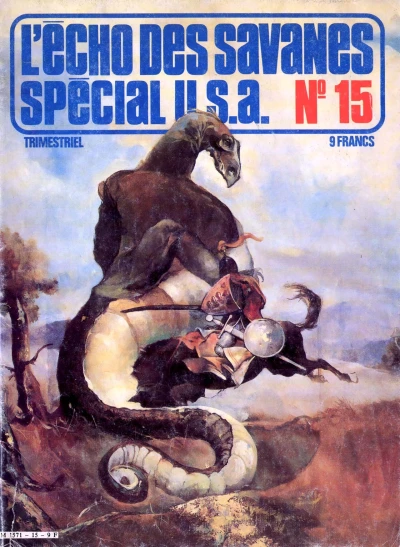 Cover of Issue #15