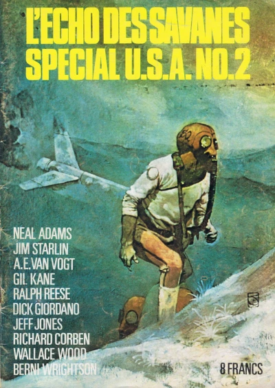 Cover of Issue #2