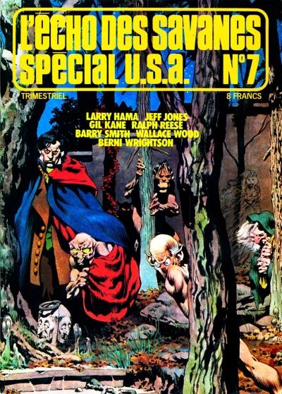 Cover of Issue #7