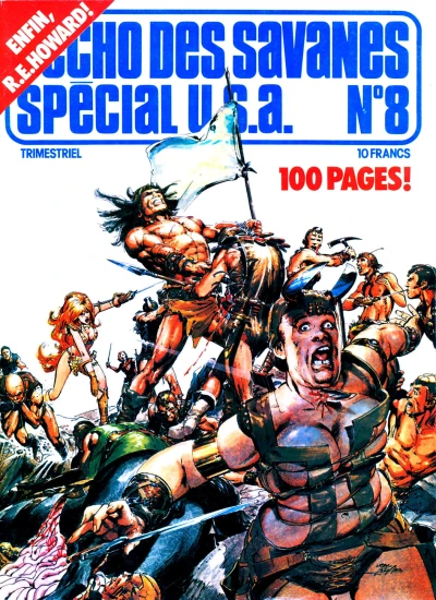 Cover of Issue #8