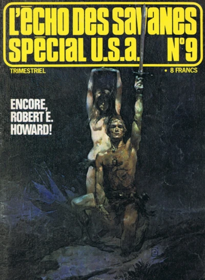 Cover of Issue #9