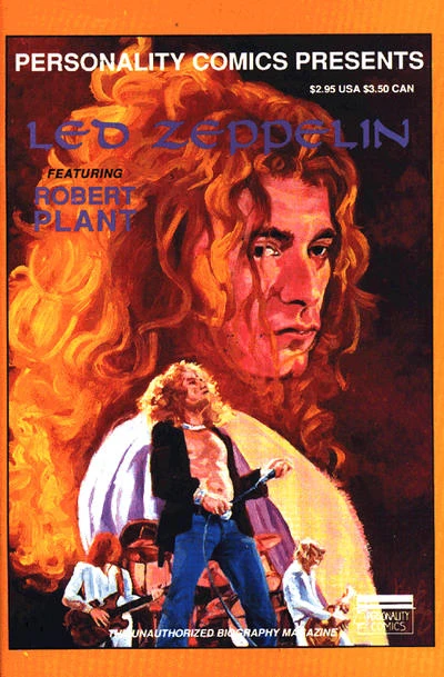 Cover of Robert Plant