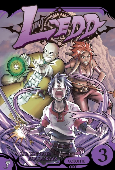Cover of Issue #3