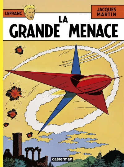 Cover of La Grande Menace