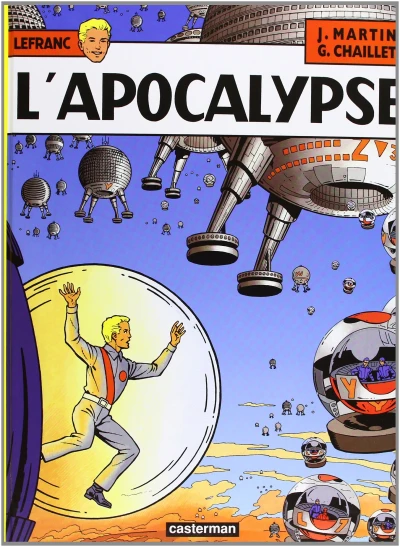 Cover of L'Apocalypse