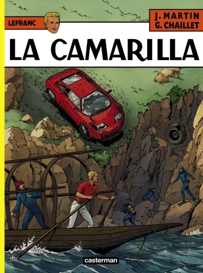 Cover of La Camarilla