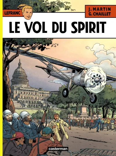 Cover of Le vol du Spirit