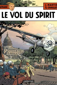 Le vol du Spirit