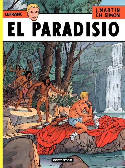 Cover of El Paradisio