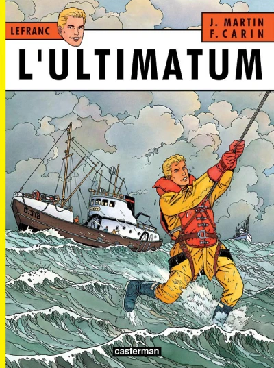 Cover of L'ultimatum