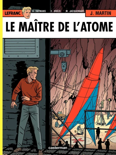 Cover of Le maître de l'atome