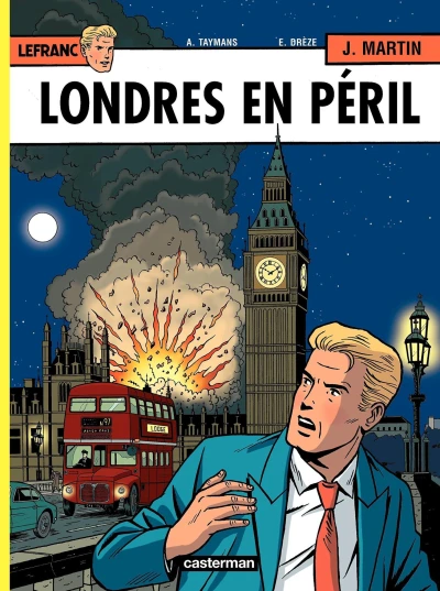 Cover of Londres en péril