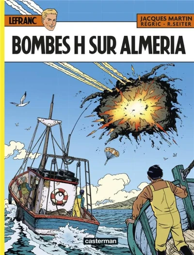 Cover of Bombes H sur Almeria