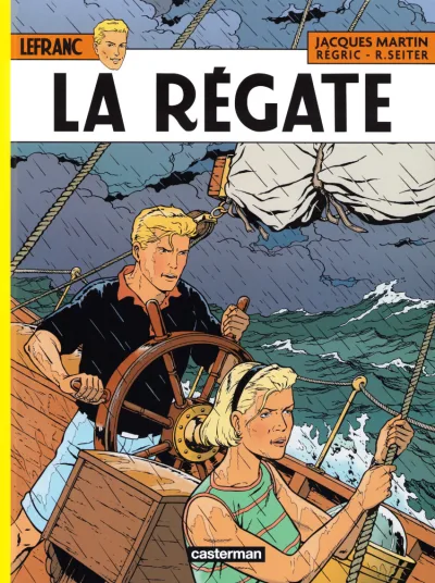 Cover of La Régate