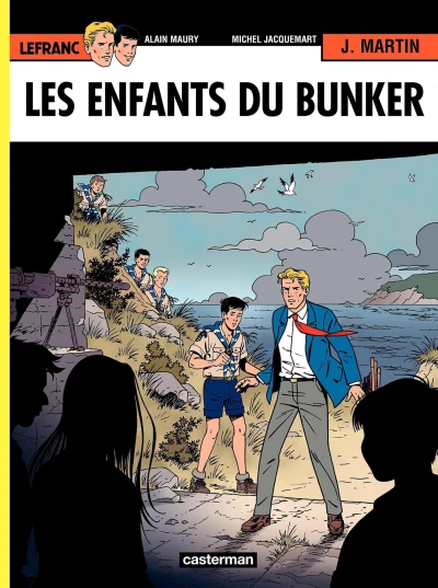 Cover of Les Enfants du bunker