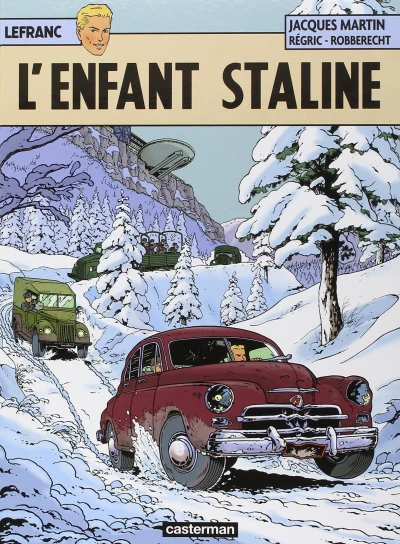 Cover of L'Enfant Staline