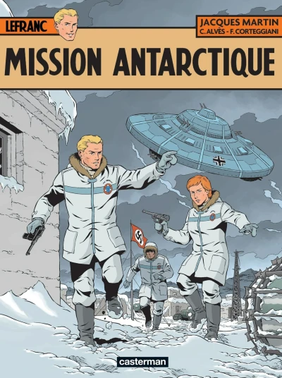 Cover of Mission Antarctique
