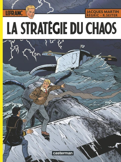 Cover of La Stratégie du Chaos
