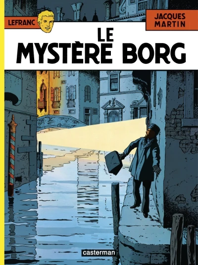 Cover of Le Mystère Borg