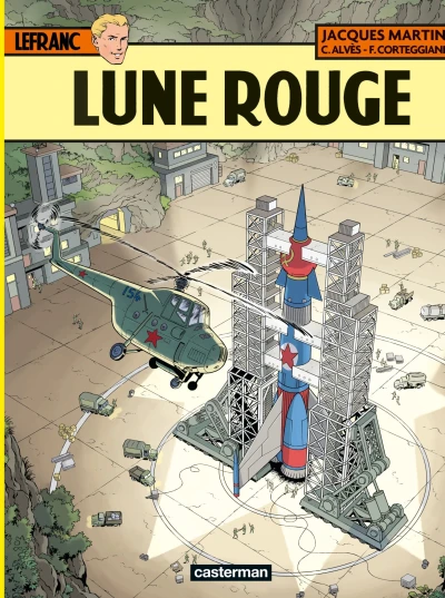 Cover of Lune Rouge