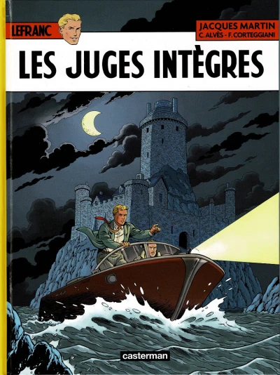 Cover of Les juges intègres