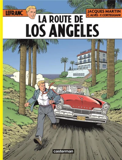 Cover of La route de Los Angeles
