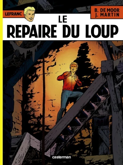 Cover of Le Repaire du loup