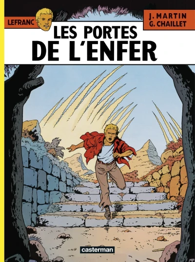 Cover of Les Portes de l'enfer