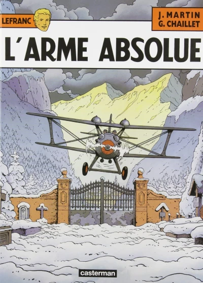 Cover of L'Arme absolue