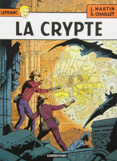Cover of La Crypte
