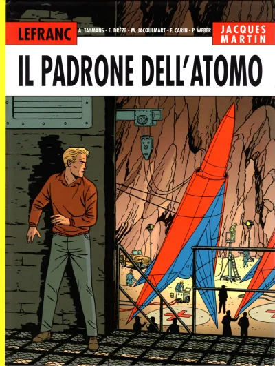 Cover of Il padrone dell'atomo