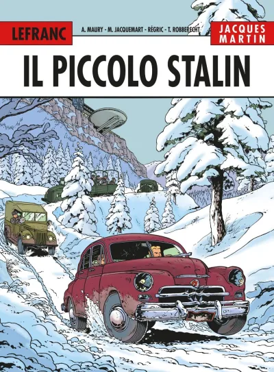 Cover of Il piccolo Stalin